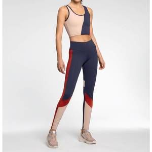 NEW RIO YOGA mandy leggings in navy multi